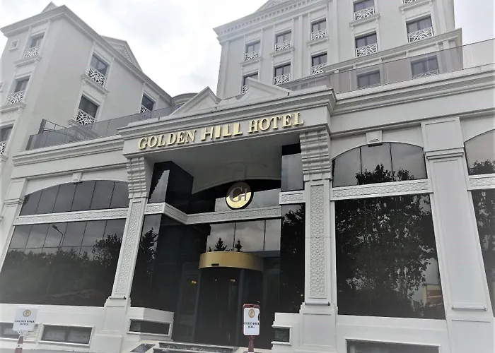 Golden Hill Hotel Downtown